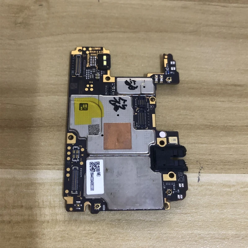 64G and 6G Motherboard For XiaoMi Redmi Note 7 Motherboard LogicBoard Work Well Unlocked Main Circuits Board