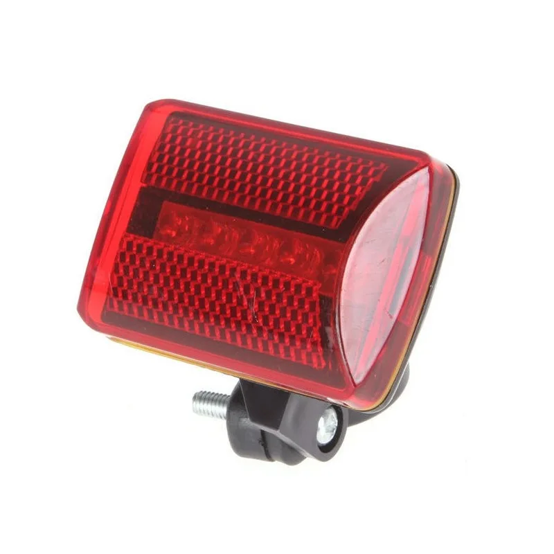 

NEW Bicycle tail light mountain bike 5 LED red safety warning light riding accessories cycling light motorcycle bike rear light