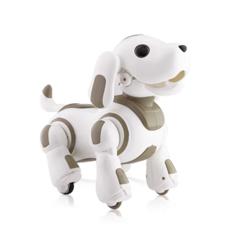 Robot RC Intelligent pour animal de compagnie, chien, chant, danse, marche, programme Intelligent, contrôle tactile, Simulation de chien, parler avec enfant, jouet mignon, cadeaux pour garçon