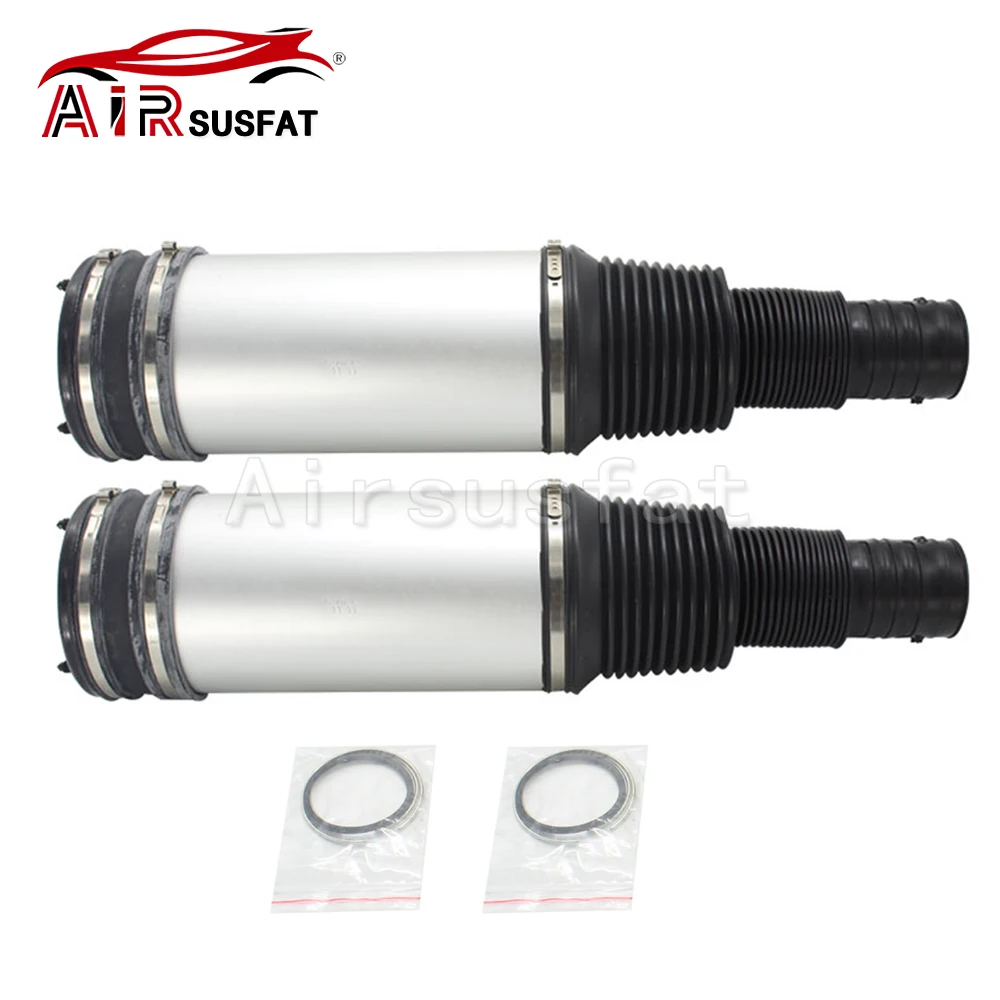 Pair Rear New Air Suspension Spring Bag For Mercedes W220 S350 S430 S-Class 2WD/4WD Air Shock Repair Kits 2203205013 2203202338