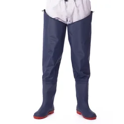 Super High Fishing Waders Half Water Pants Wear-resistant Long Rain Boots for Fishing Shoes Non-Slip Water Shoes Fishing clothes