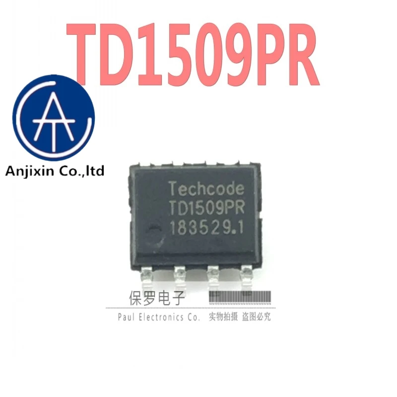 

10pcs 100% orginal and new adjustable step-down chip TD1509PR TD1509 ADJ SOP-8 real stock