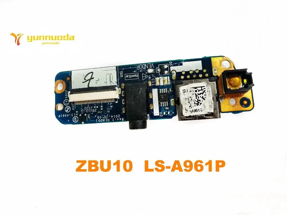 Original for DELL E7450 USB board audio board E7450 ZBU10 LS-A961P tested good free shipping