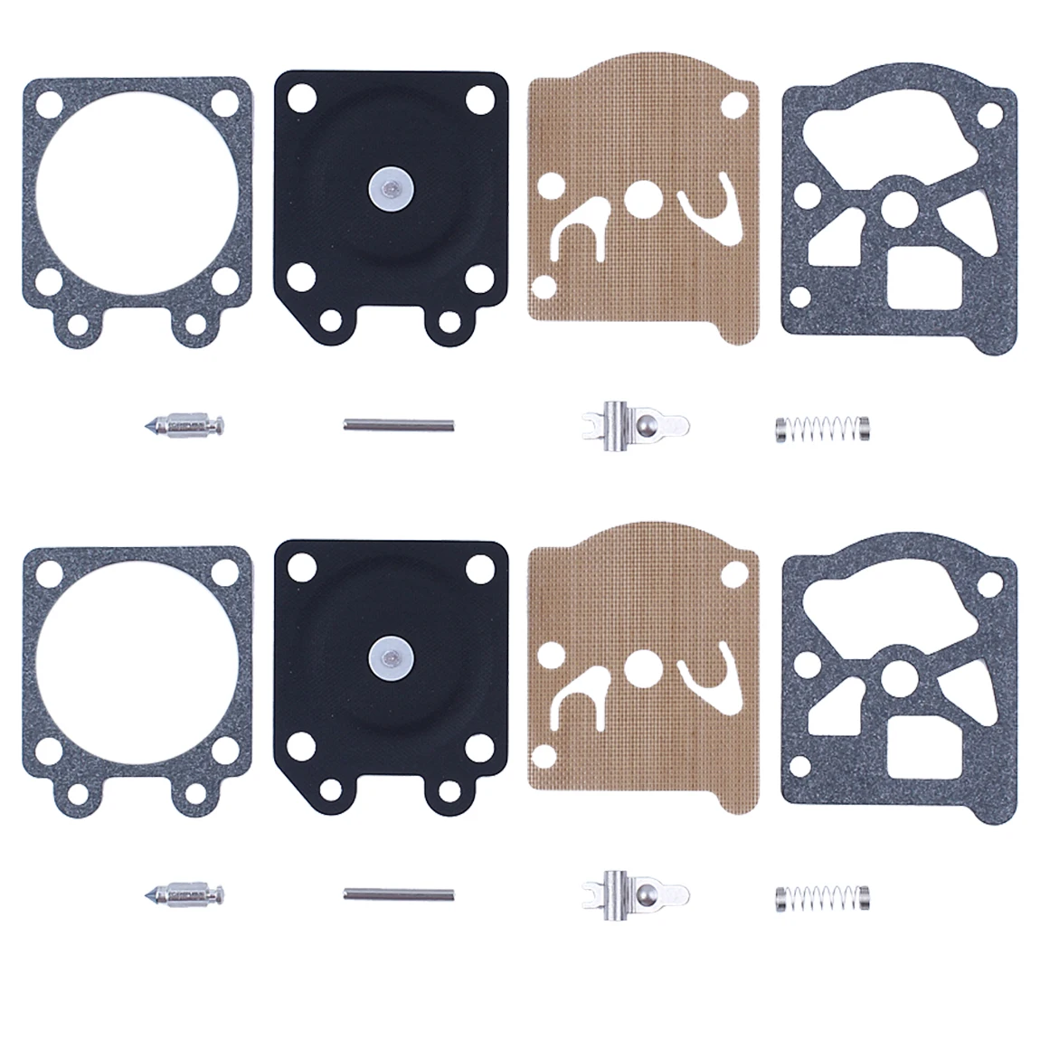 2pcs/lot Carburetor Rebuild Repair Kit For STIHL MS170 MS180 MS210 MS230 MS250 017 018 021 023 025 Chainsaw Spare Tool Part
