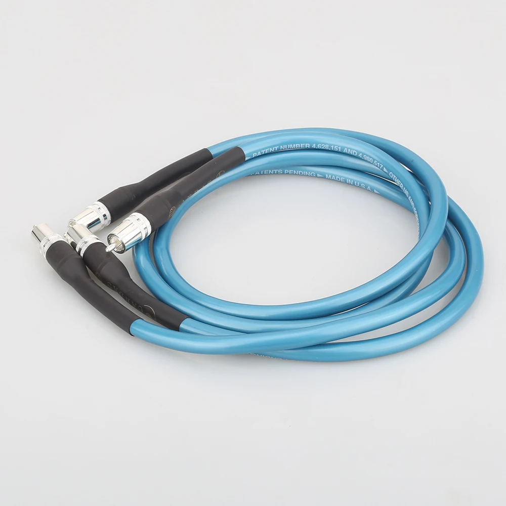 Audiocrast Coppia hexlink golden 5-C rca cavo di interconnessione, audio video cavo di segnale, RCA hifi estendere la linea