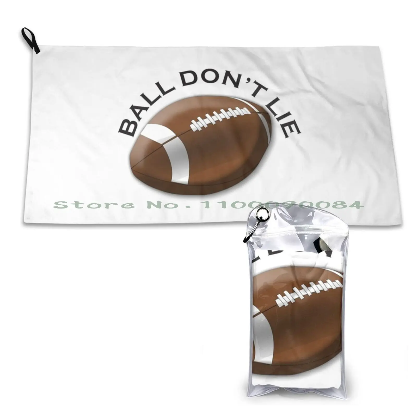 American Football. Gridiron , Grid Iron , Sport , Ball Don't Lie , Us , Usa. Quick Dry Towel Gym Sports Bath Portable