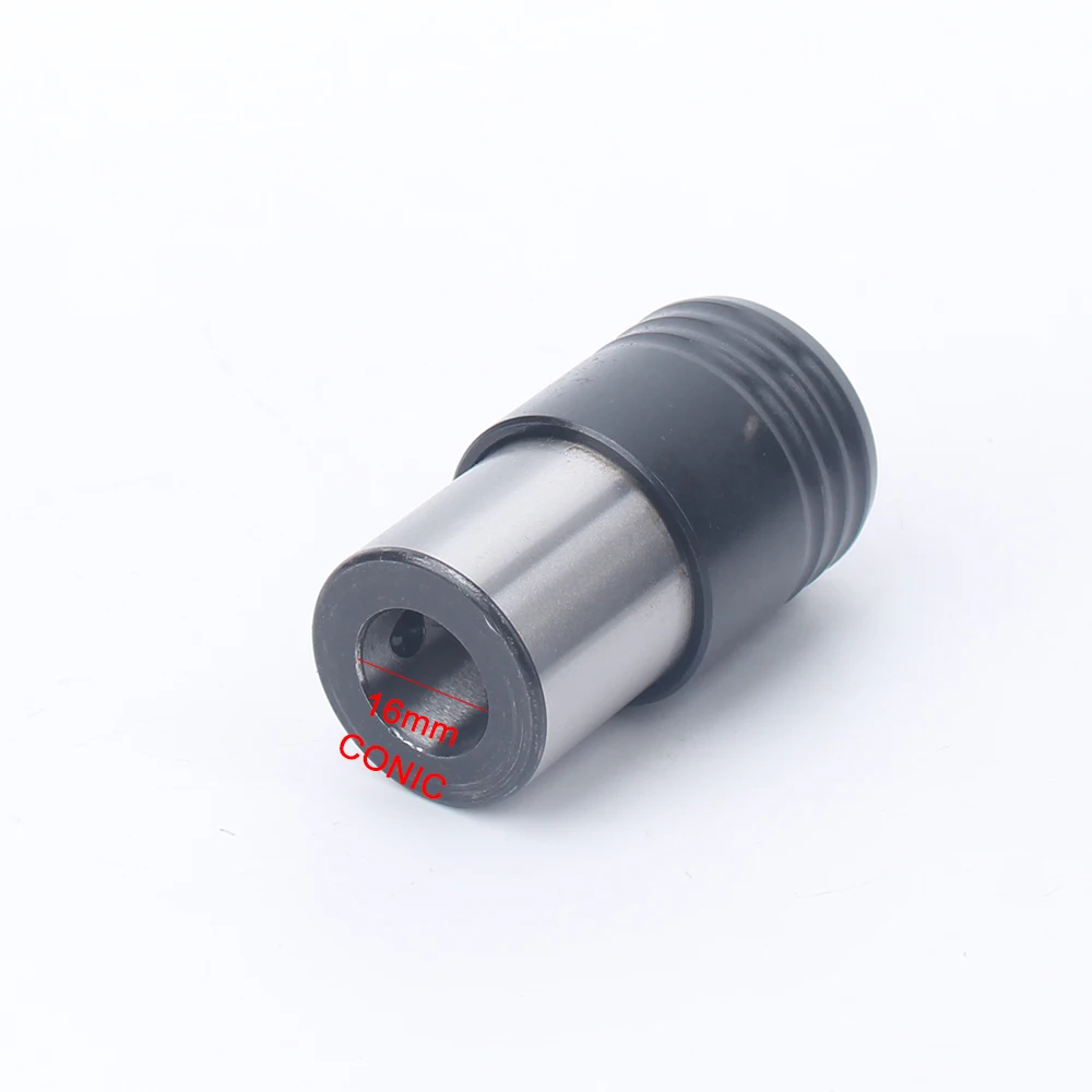 YOUSAILING M16 Tapping Machine B16-GT12 19mm Conversion Chuck Pneumatic Quick Connector B16 Conical Hole