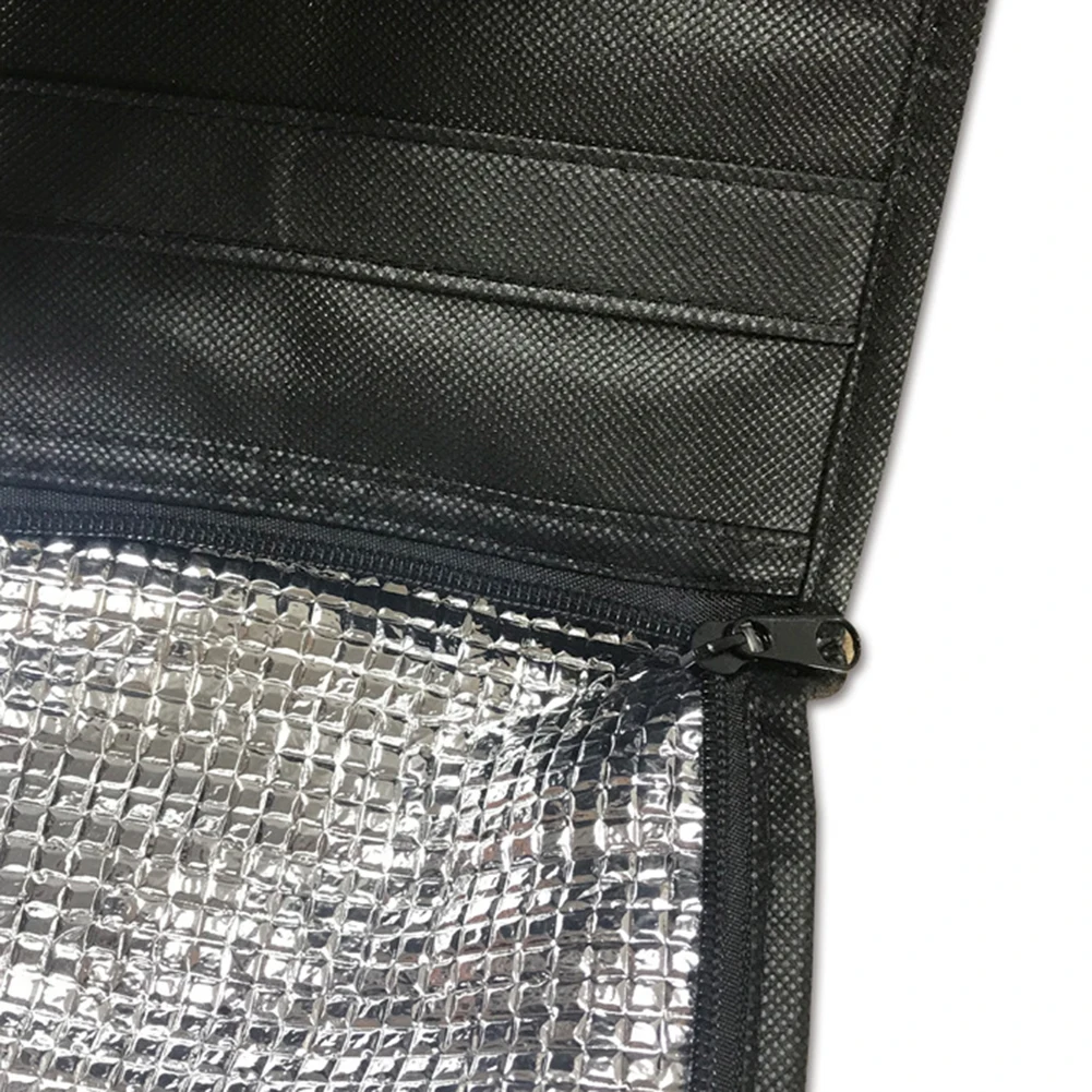 Hot Portable Insulated Thermal Lunch Bags Folding Fashion Picnic Cooler Lunch Bag Insulated Travel Food Tote Bags Box - Image 5