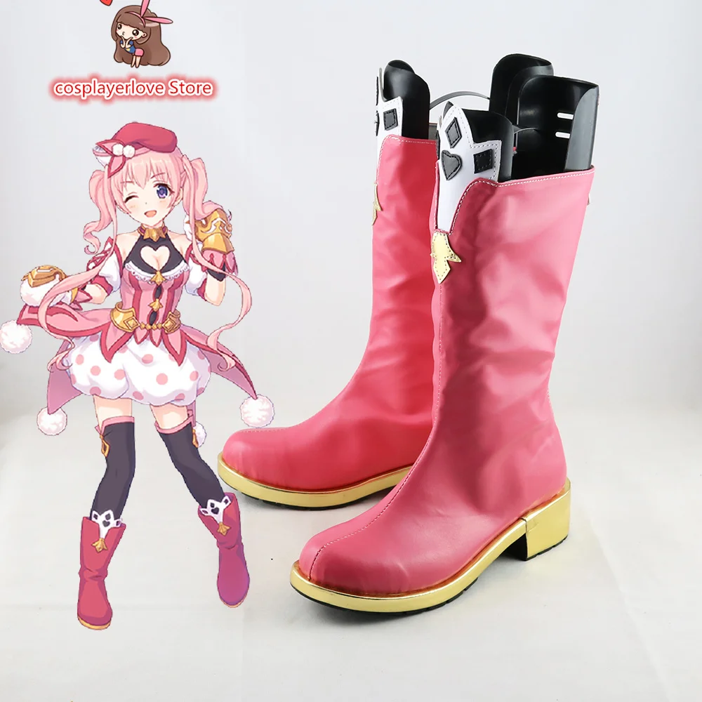 เจ้าหญิงเชื่อมต่อ! Re: ดําน้ํา Mayumiya Tsumugi คอสเพลย์รองเท้าบู๊ทส์ฮาโลวีน Carnival Cosplay