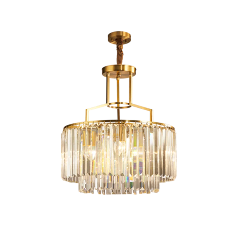 

Modern minimalist chandeliers for living room crystal chandelier dining room ceiling chandelier lighting fixtures copper lustres