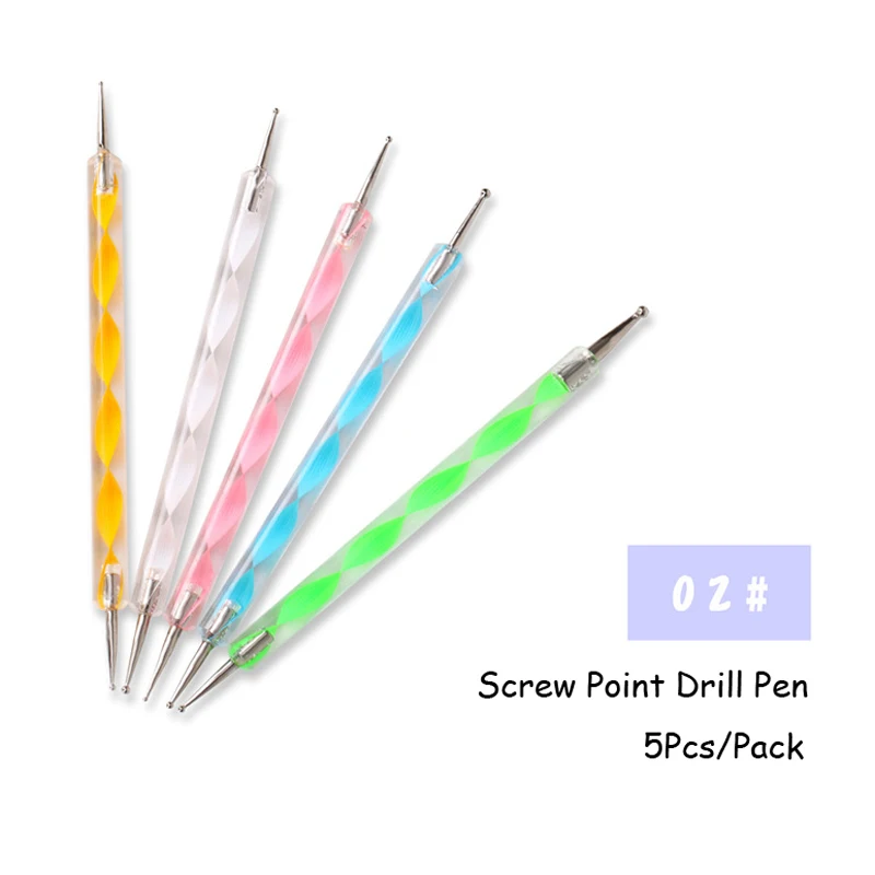 (37Pcs) nagel liefert für anfänger: striping Band Aufkleber Strass Dekoration Punktierung Maniküre Werkzeuge Kit Für DIY Design # TB02