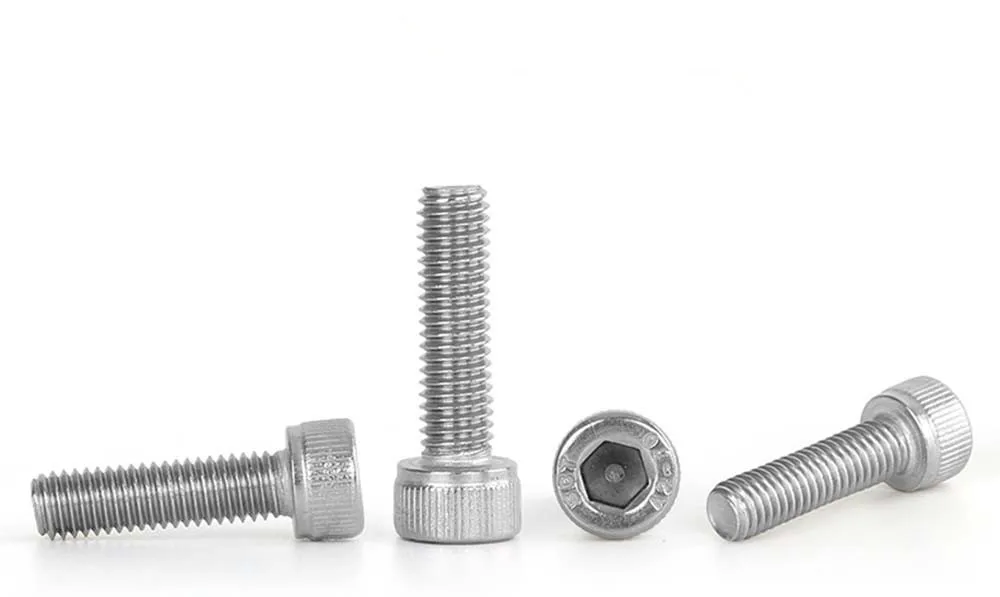 304 viti M3 acciaio inossidabile esagono incassato esagono incassato vite a brugola lunghezza 10-30mm