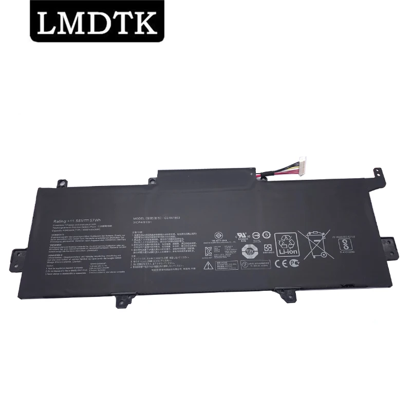 

LMDTK New C31N1602 Аккумулятор для ноутбука ASUS Zenbook U3000 U3000U UX330 UX330U UX330UA Φ 11,55 V 57W