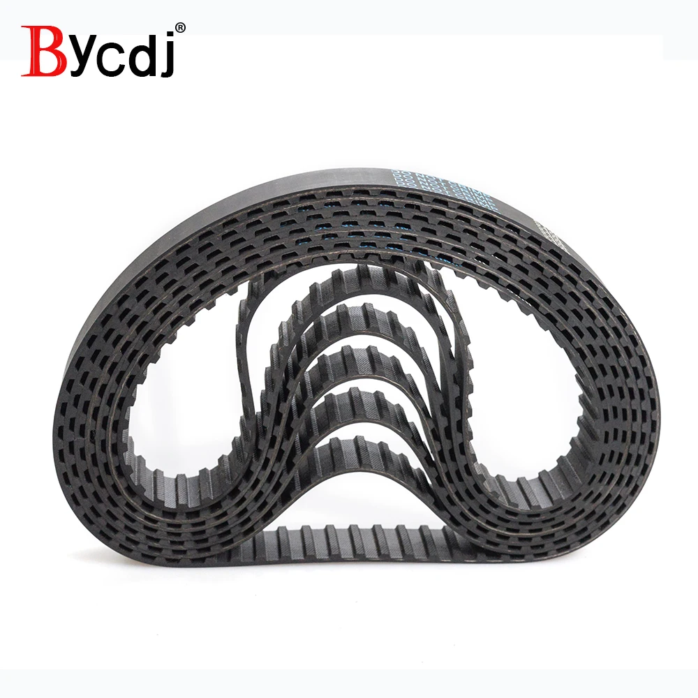 Trapezoid L Timing belt C=98/100/105/109 Width 12.7/15/19.1/20/25.4/30mm rubber Synchronous Belt Teeth 26 27 28 29 pitch=9.525mm