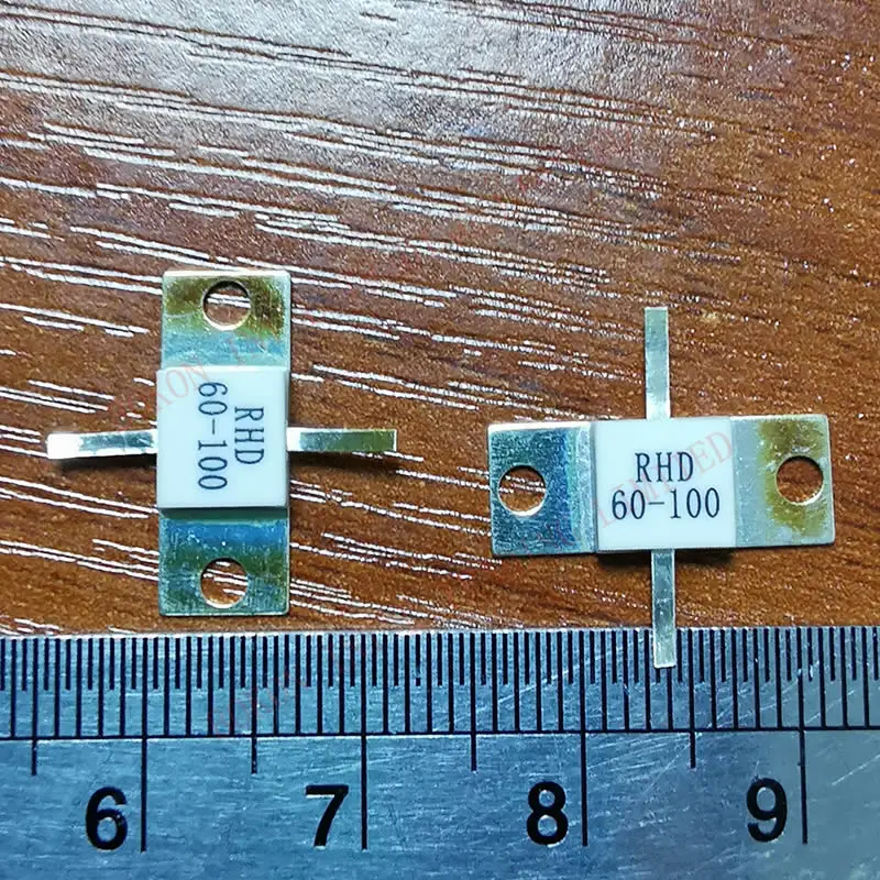 Flange Mount Resistors 60watts 100ohms RIG2-3D-60W BeO Ceramic High Power Dummy Load 60 Watts 100 OHMS RHD 60-100