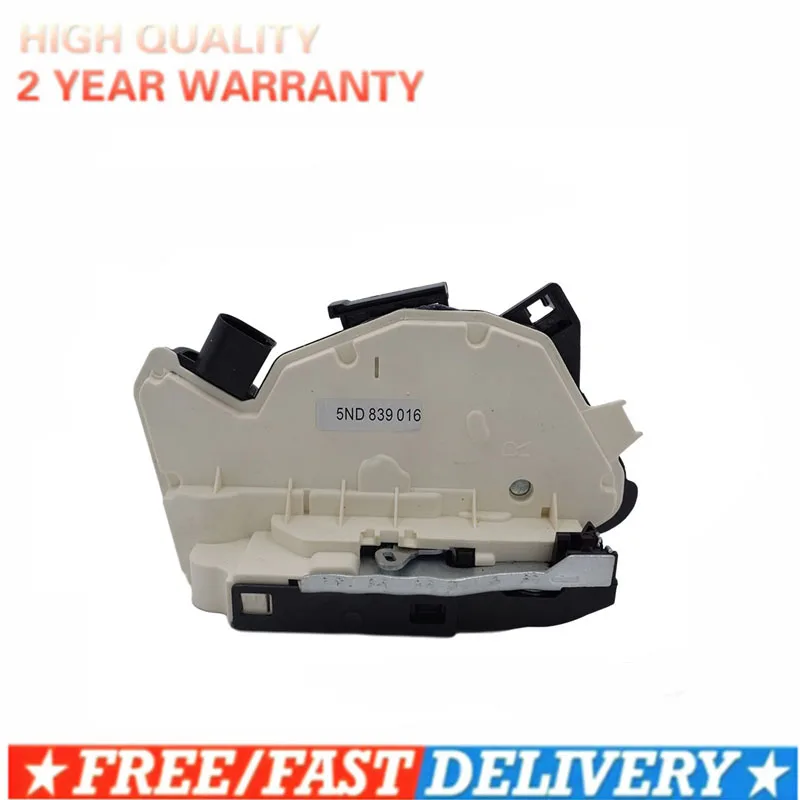 

REAR RIGHT 5ND839016 1S4839016C 5N0839016 D Door Lock Latch Actuator For VW Amarok A1 Passat CC Scirocco SEAT Skoda Fabia