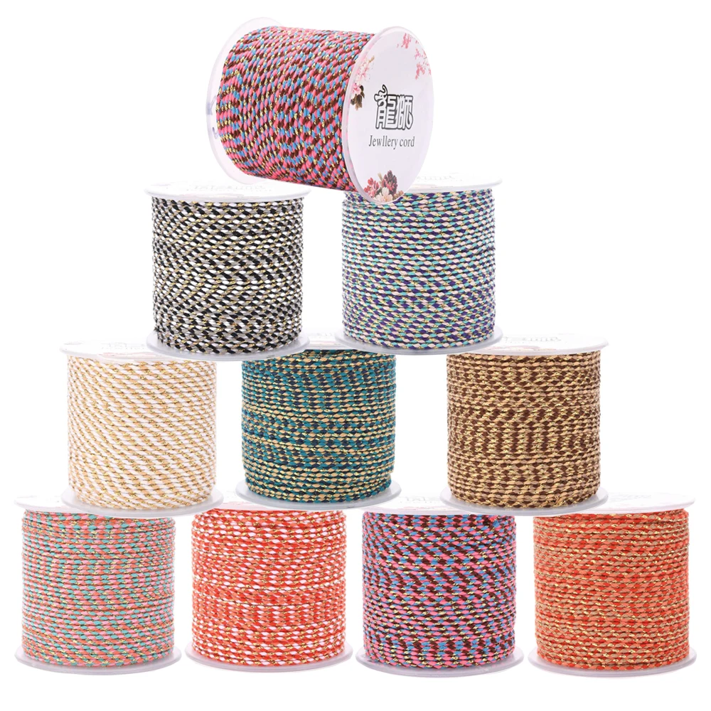 about 21.8 yards/Roll 4-Ply Cotton Cords 1.5mm for String Wall Hangings Plant Hanger Rope String Knitting DIY making Accessories