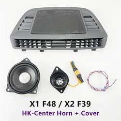 Car Dashboard Speaker For NEW BMW f47 f48 X1 X2 F39 Series High Quality Tweeter Audio Loudspeaker Center Midrange 4 Inch Horn