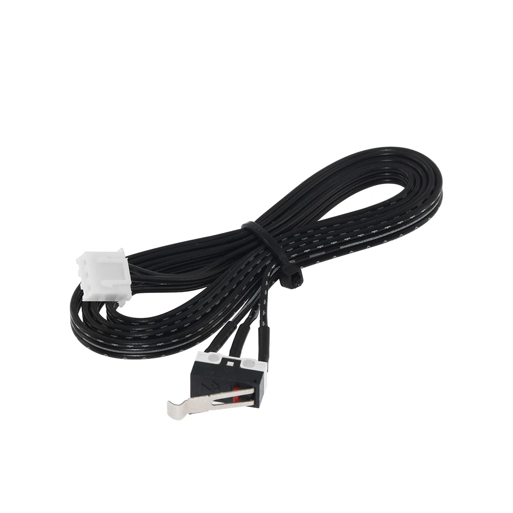 3D Printer Part Endstop Sensor Limit Switch with line Micro Switch Stroke Reset Switch Micro Touch Switch Black For DIY Board