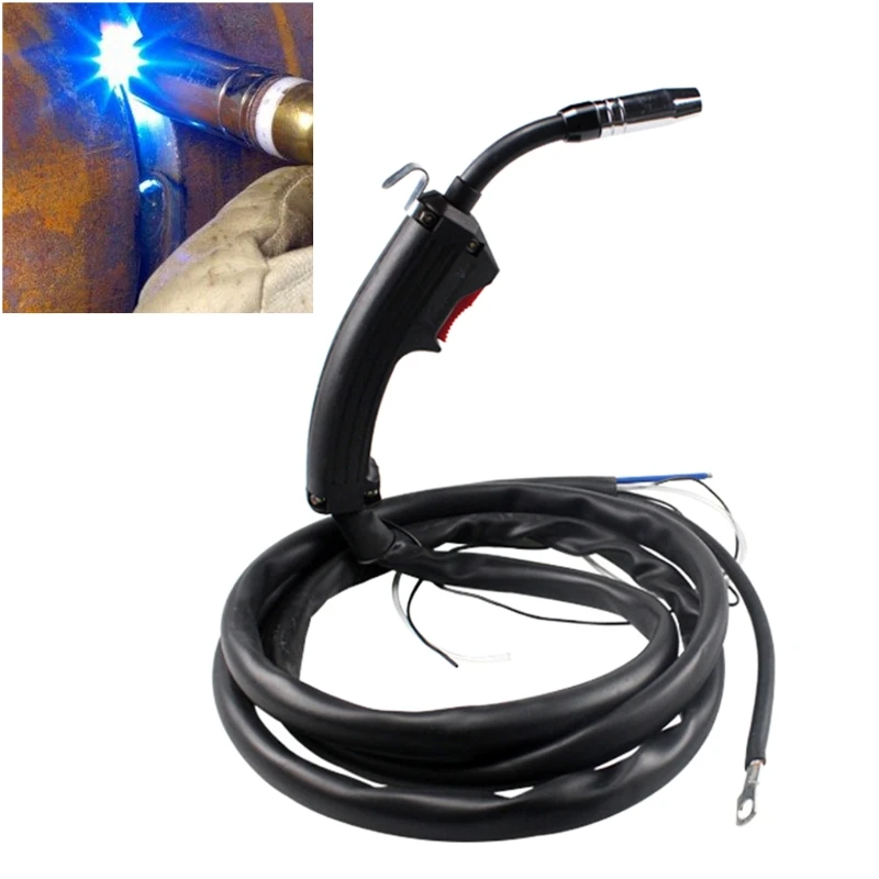 MIG Welding Gun Torch Applicable to Gas Shielded Welding Used for Light Maintenance or Repair Abrasion-resistant Welding Machine