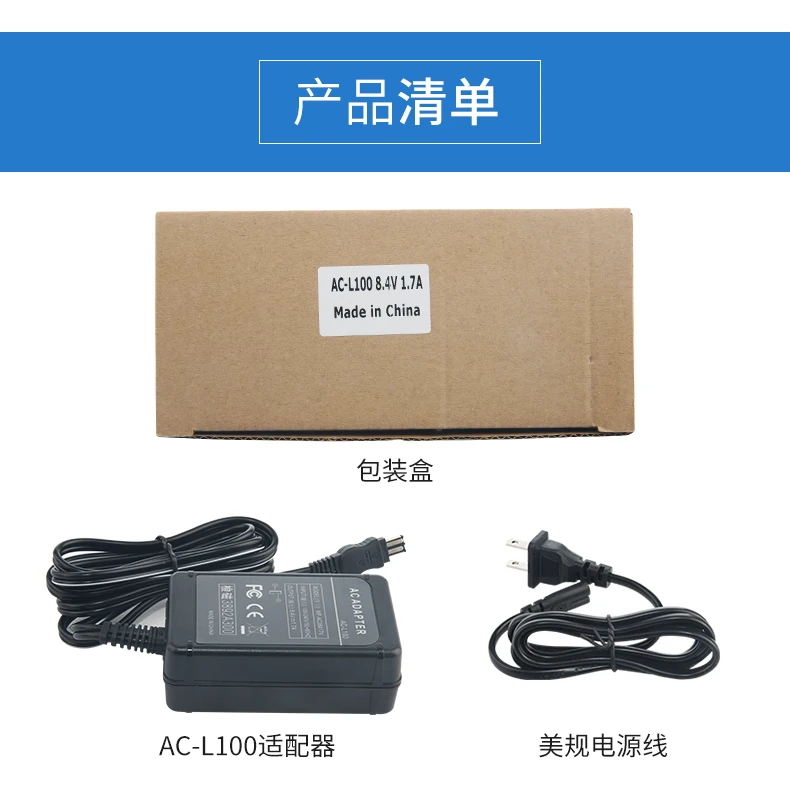 AC-L100 ACL100 AC-L10 AC-L15 L10 L15 L100 Camera Adaptador AC para Sony Cybershot DCR-TRV MVC-FD DSC-S30 DSC-F707 DSC-F717 DSC-F828