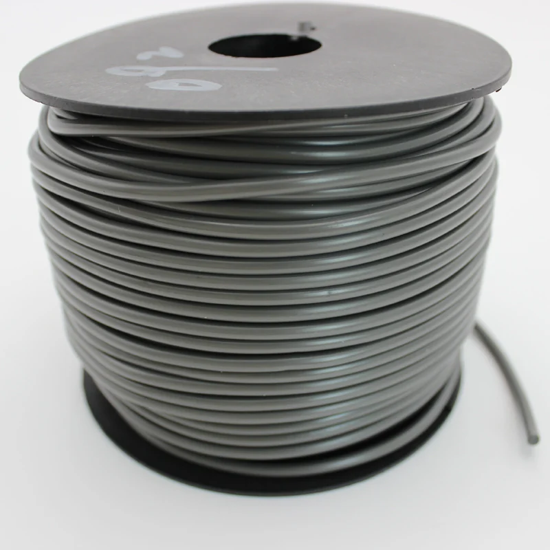 diameter 4mm 100m PVC dark grey Plastic Welding Rod Welding Wire