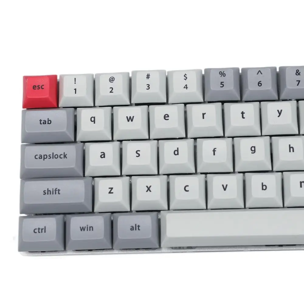 YMDK DSA Profile 61 64 68 Minila Dye Subimation Keyset Thick PBT Keycap set For Cherry MX GH60 XD64 GK64 Tada68 Minila DZ60 SP64