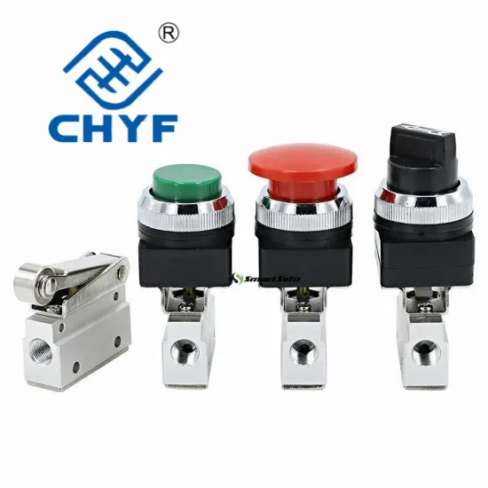 Mechanical valve JMJ 01-02-03-04pneumatic control valve manual valve two-position five-way valve rotary button roller switch JMJ