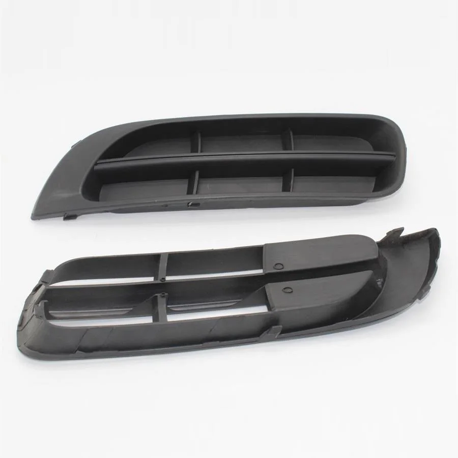 2pcs For Skoda Fabia MK2 2007 2008 2009 2010 2010 Car-Styling Front Bumper Lower Grille Fog Light Fog Lamp Grille Cover