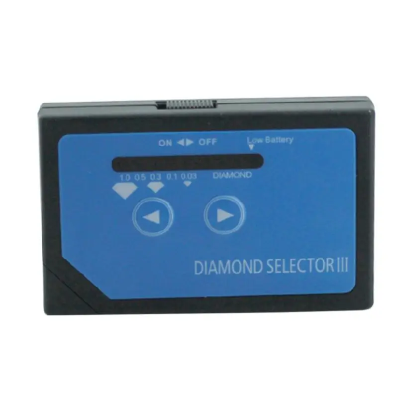 2024 New Diamond Gemstone Selector Tool Sound Light Indicator High Accuracy Gems Tester