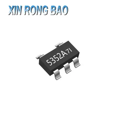 10Pcs 100% New XB5352A 5352A XB5353A 5353A XB5606AJ 5606AJ XB5332A 5332A SOT-23-5 XR1151 SOT-23-6 Brand new original chips ic