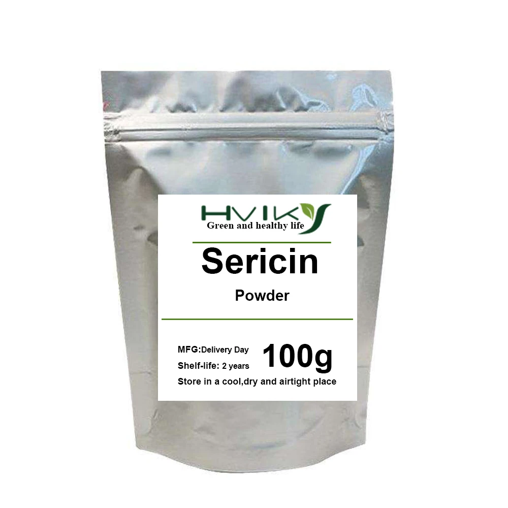 Natural Silk Sericin Powder Cosmetic Grade Skin Whitening,