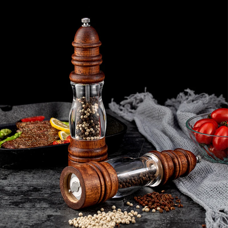 Solid Wood Salt And…