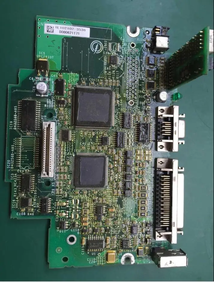 SGDH-CA30 CPU Board  for drive SGDM-10ADA, used in good condition