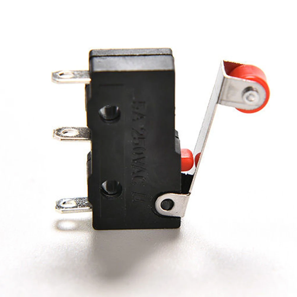 10 шт./компл. мини 3-контактный тактовый выключатель KW12-3 5A 250V круглый Ручка часы микропереключатель