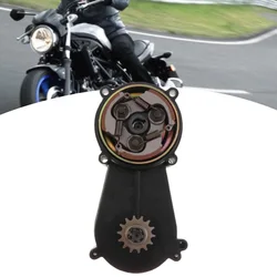 14T T8F ATV Transmission Reduction Gear Box and Clutch Pad Plate for 47cc 49cc mini pit dirt pocket bike quad for T8F chain