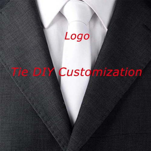 DIY diseño privado múltiples estilos de moda corbata personalizada para hombres regalos de fiesta de Navidad corbata delgada Casual negocios trajes de boda corbatas