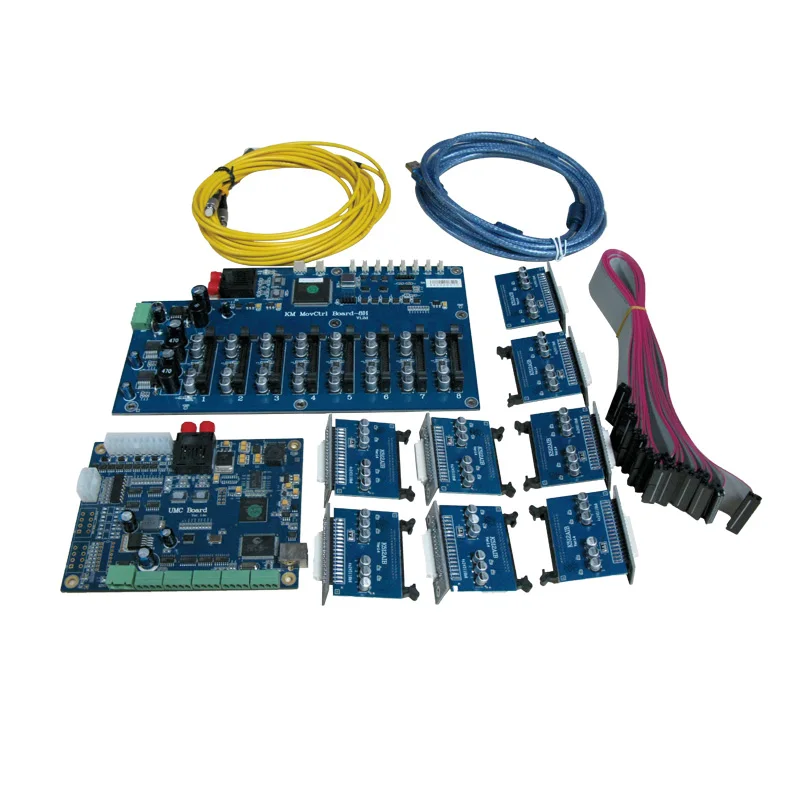 

Free Shipping Inkjet Printer 512 Head Umc Board