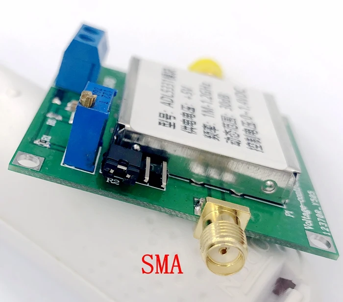 Imagem -03 - Módulo Variável 1m do Amplificador do Ganho de Adl5331-amplificador Vca do rf de 1.2ghz