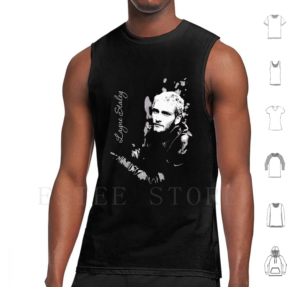 Layne Staley Alice In Chains Teenage Tank Tops Vest Cotton Layne Staley Alice In Chains Teenage Layne Staley Death Photos