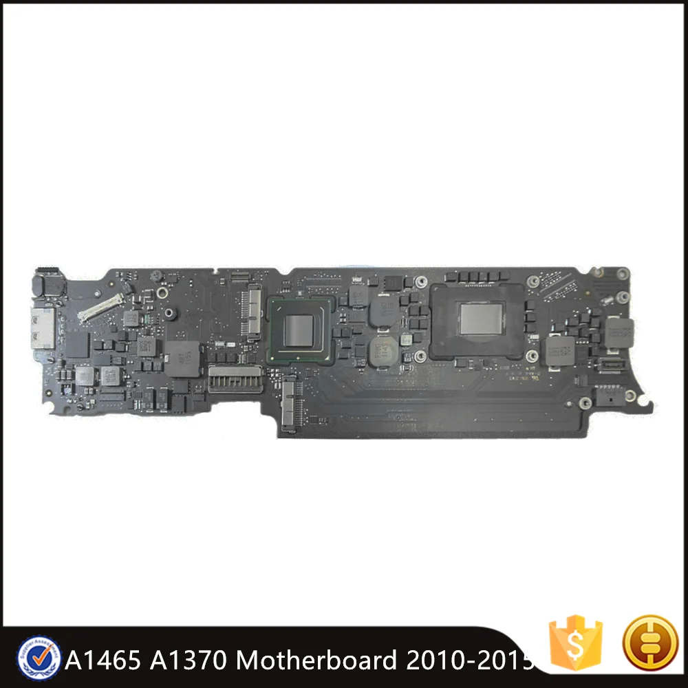 

Original A1465 A1370 Motherboard For Macbook Air 11.6" 1370 1465 Logic Board 2010-2015 years Tested