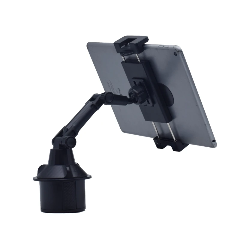 Adjustable Car Cup Holder Cellphone Mount Stand for 4-13\