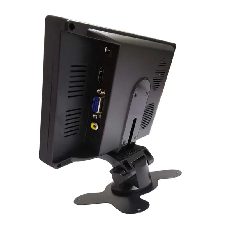 7-Inch Monitor IPS 1024*600 HDMI VGA Signal Source Input Mini HD LCD Screen