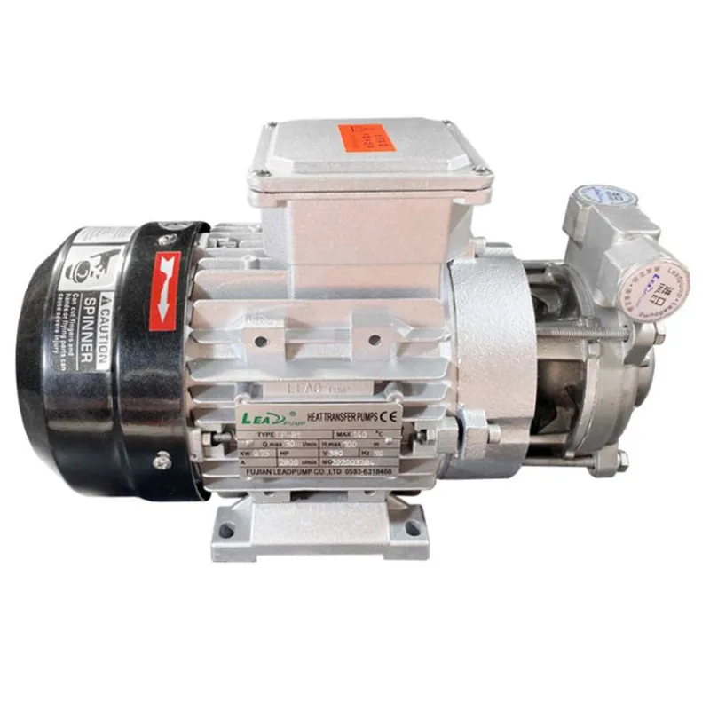 

1.5kw Stainless Steel High Temperature Resistant Chemical Leadpump Methanol Solvent Hot Water Hot Oil Burner Pump Lp-81