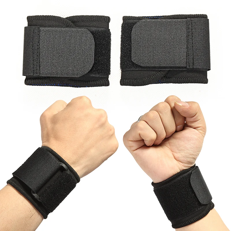 Einstellbare Weiche Armbänder Handgelenk Unterstützung Armschienen Für Gym Sport Armband Karpaltunnelsyndrom Schutz Atmungsaktive Wrap Band Strap Sicherheit