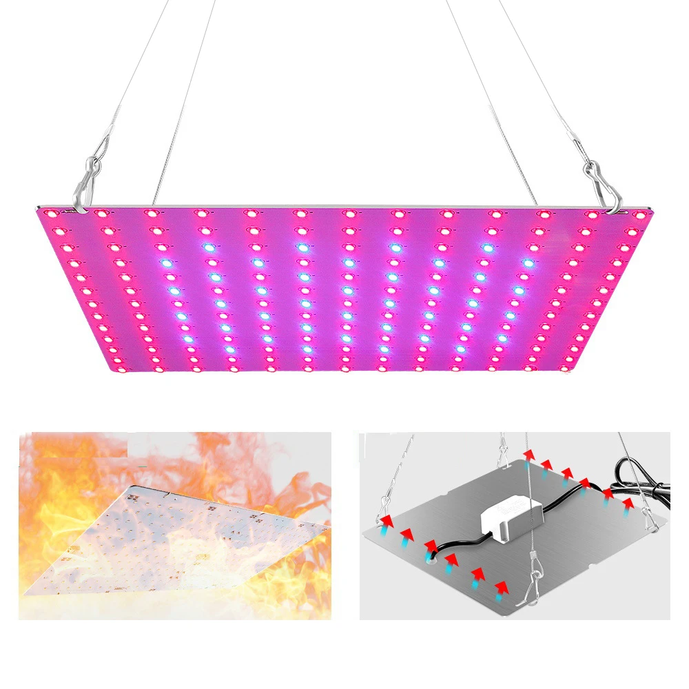 Full Spectrum LED Grow Light Growth Lighting Hydroponics Plant Lamp 265V Phytolamp For Plants SMD2835 Lamp Beads Quantum Board