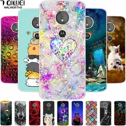 For Moto G6 Play G6Plus G 6 Case TPU Soft Paint Animal Silicone Clear Covers for Motorola Moto G6 Plus G 6 Capa G6Play Funda