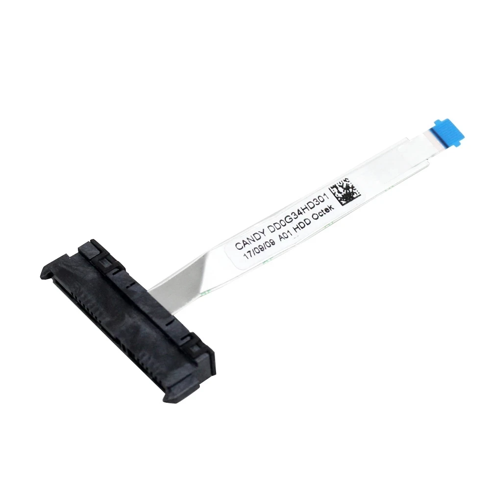 สายเชื่อมต่อฮาร์ดไดรฟ์แล็ปท็อปสายเฟล็กซ์ HDD สำหรับ HP ศาลา15-AU 15-AU149TX 15-AW 15-AL TPN-Q172 DD0G34HD301 DD0G34HD201