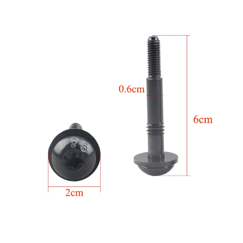 Torx Screws Bolts for 2017-2020 Jeep Wrangler JL Pillars Windshield Frame Hard Full Doors Hinges Auto Accessories