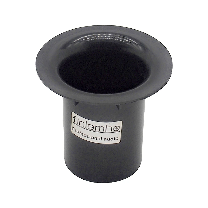 2PC Subwoofer Speaker Accessories Bass Tube Plastic Car Reflex Port For Woofer Karaoke Home Theater Hifi Professional Audio